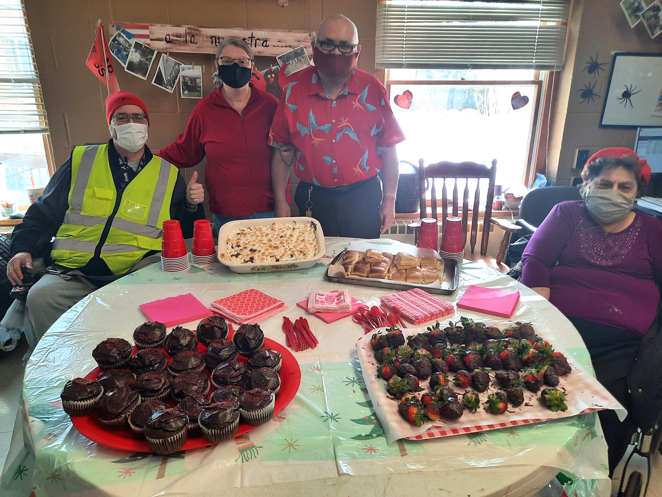 FULL OF HEART: Adult care program celebrates Valentine’s Day | News ...